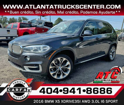2016 BMW X5 xDrive35i AWD photo