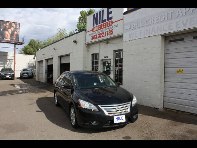 2015 Nissan Sentra SL FWD photo