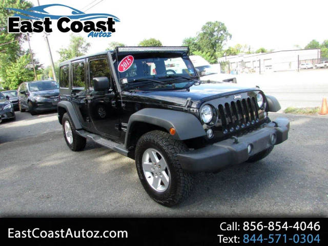 2015 Jeep Wrangler Unlimited Sport 4WD photo