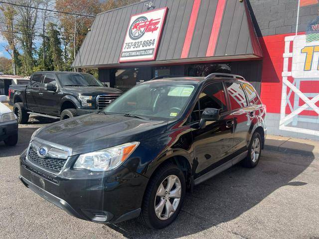 2016 Subaru Forester 2.5i Premium AWD photo