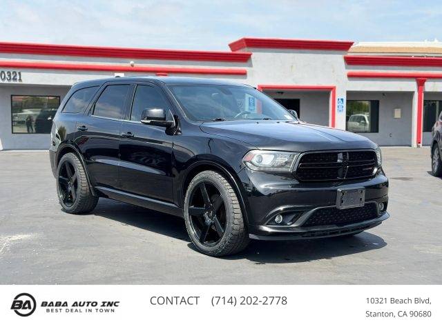 2015 Dodge Durango R/T AWD photo