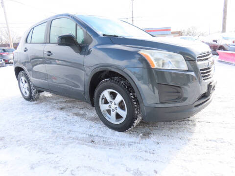 2016 Chevrolet Trax LS AWD photo