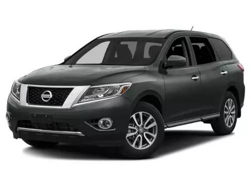 2015 Nissan Pathfinder S 4WD photo