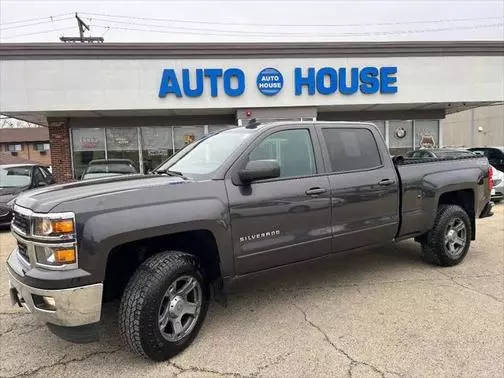 2015 Chevrolet Silverado 1500 LT 4WD photo