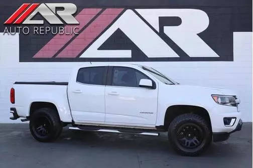 2016 Chevrolet Colorado 2WD LT RWD photo