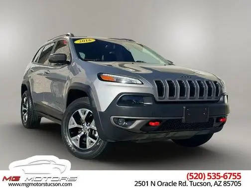 2016 Jeep Cherokee Trailhawk 4WD photo