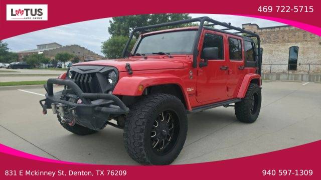 2015 Jeep Wrangler Unlimited Sahara 4WD photo