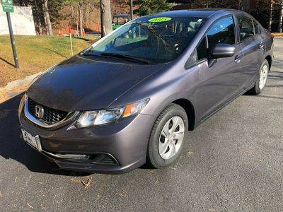 2015 Honda Civic LX FWD photo