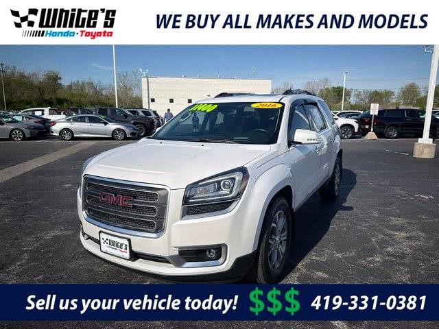 2016 GMC Acadia SLT FWD photo