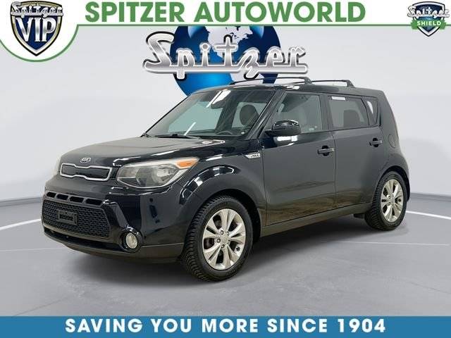 2016 Kia Soul + FWD photo
