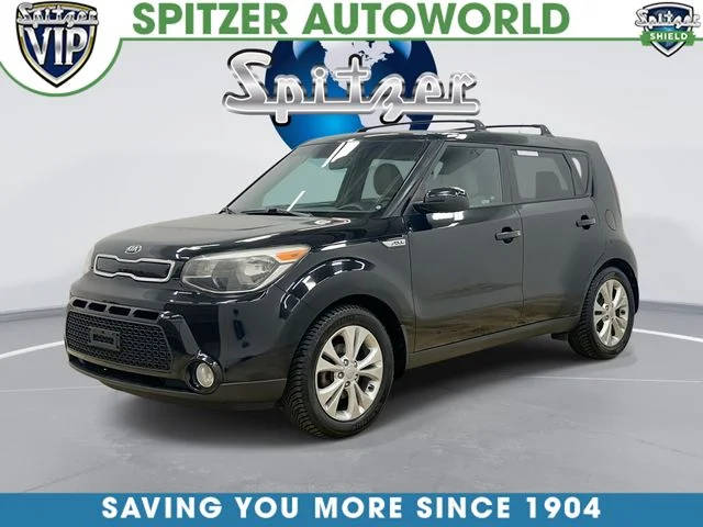 2016 Kia Soul + FWD photo