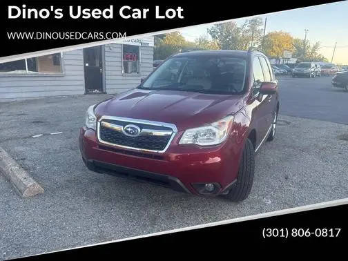 2016 Subaru Forester 2.5i Touring AWD photo