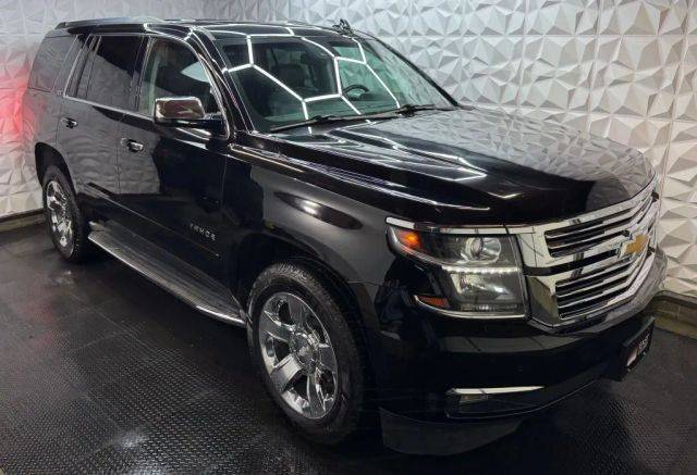 2016 Chevrolet Tahoe LTZ 4WD photo