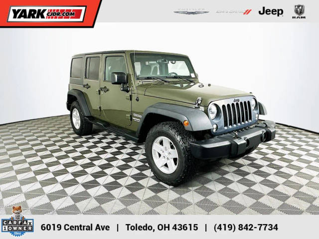 2015 Jeep Wrangler Unlimited Sport 4WD photo