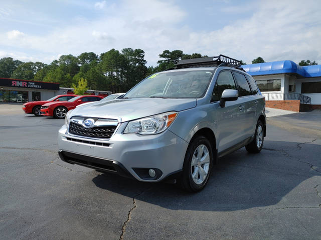 2016 Subaru Forester 2.5i Limited AWD photo