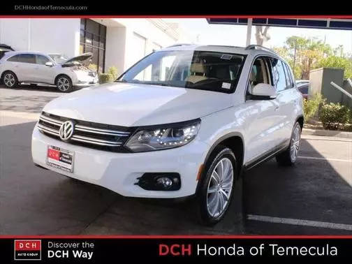 2016 Volkswagen Tiguan SE FWD photo