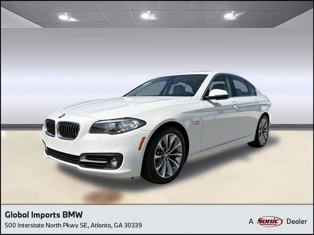 2016 BMW 5 Series 528i RWD photo