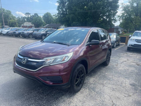2015 Honda CR-V LX AWD photo