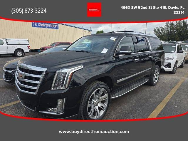 2016 Cadillac Escalade ESV Premium Collection 4WD photo