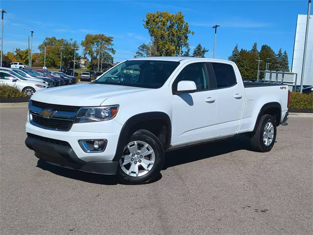 2016 Chevrolet Colorado 4WD LT 4WD photo