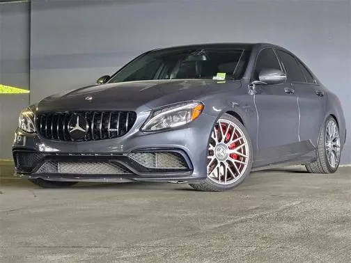 2016 Mercedes-Benz C-Class AMG C 63 S RWD photo