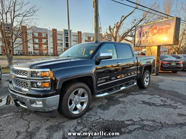 2015 Chevrolet Silverado 1500 LTZ 4WD photo