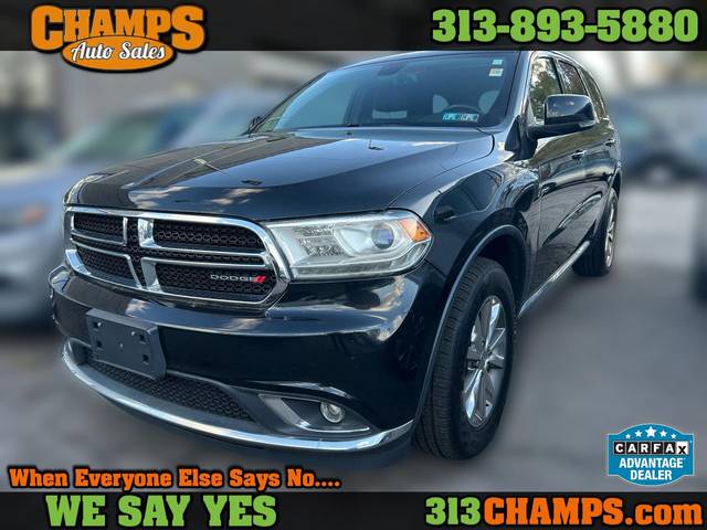 2015 Dodge Durango Limited AWD photo