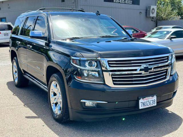 2016 Chevrolet Tahoe LTZ 4WD photo