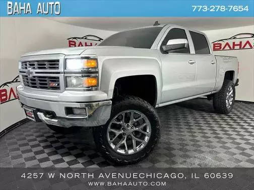 2015 Chevrolet Silverado 1500 LT 4WD photo