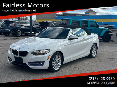 2016 BMW 2 Series 228i xDrive AWD photo