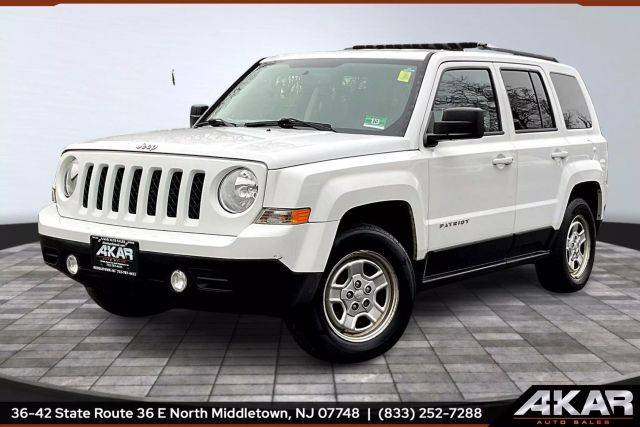 2016 Jeep Patriot Sport FWD photo