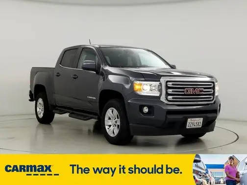 2016 GMC Canyon 2WD SLE RWD photo