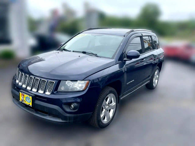 2016 Jeep Compass Latitude 4WD photo