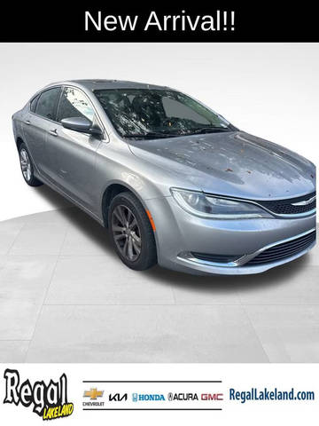 2016 Chrysler 200 Limited FWD photo