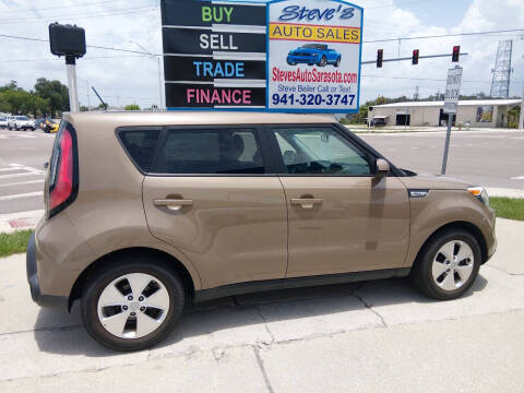 2015 Kia Soul Base FWD photo