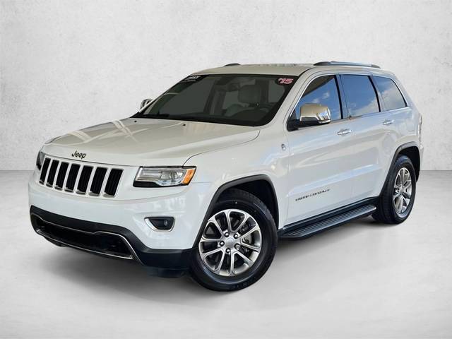 2015 Jeep Grand Cherokee Limited 4WD photo