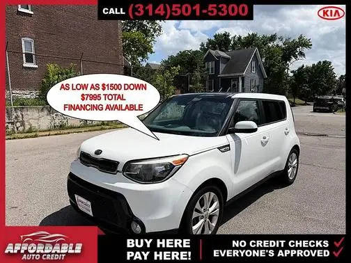 2016 Kia Soul + FWD photo