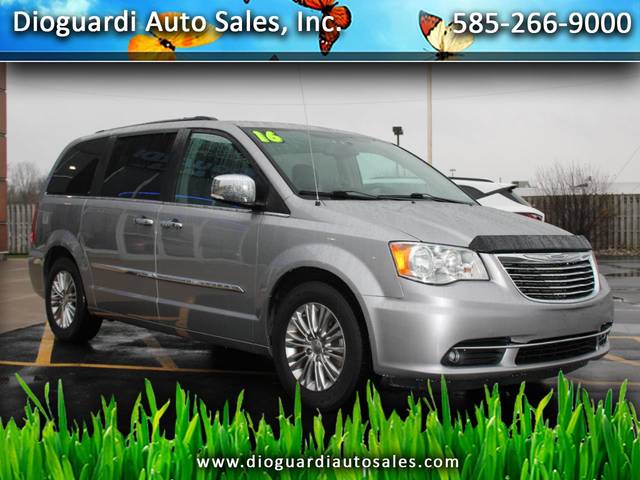2016 Chrysler Town and Country Touring-L Anniversary Edition FWD photo