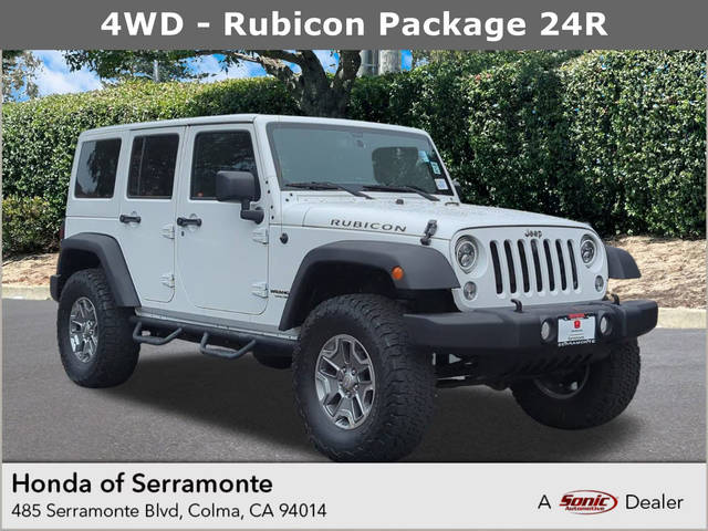 2015 Jeep Wrangler Unlimited Rubicon 4WD photo