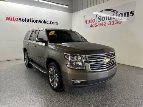 2016 Chevrolet Tahoe LTZ RWD photo