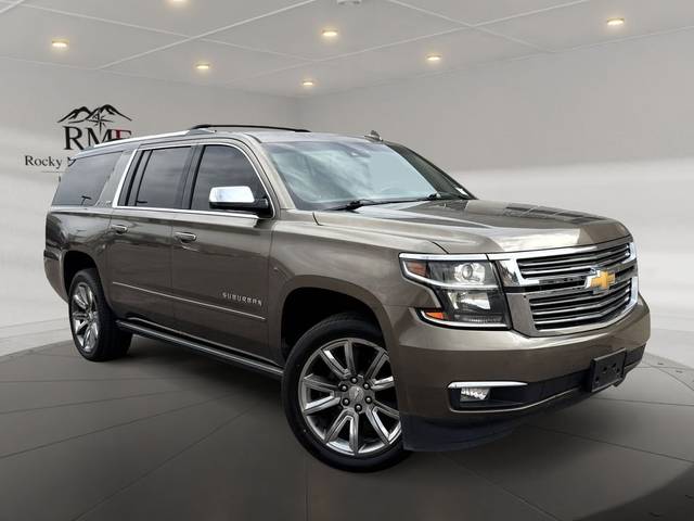 2016 Chevrolet Suburban LTZ 4WD photo