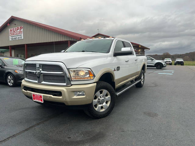 2016 Ram 3500 Longhorn 4WD photo