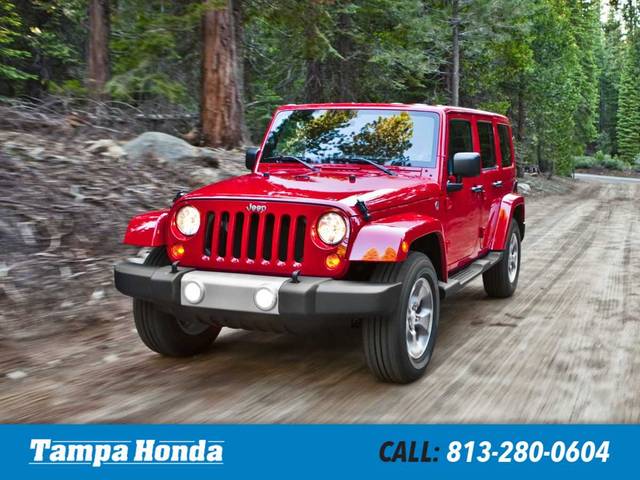 2015 Jeep Wrangler Unlimited Sport 4WD photo