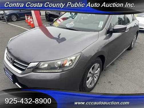 2015 Honda Accord LX FWD photo