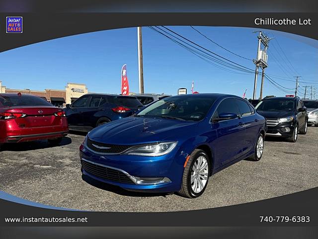 2016 Chrysler 200 Limited FWD photo