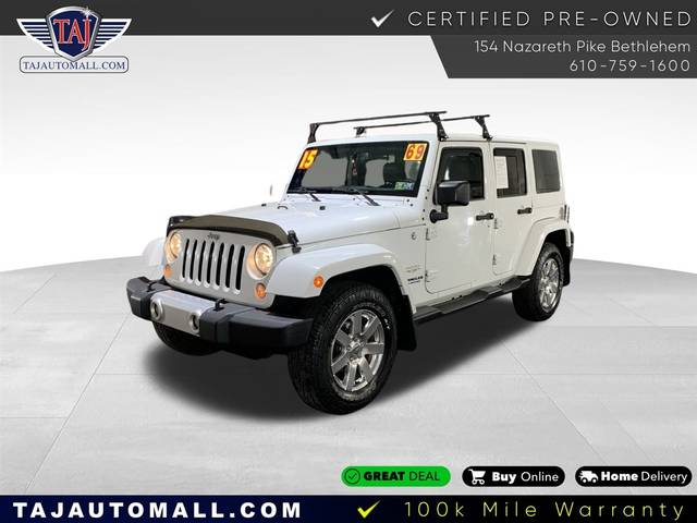 2015 Jeep Wrangler Unlimited Sahara 4WD photo