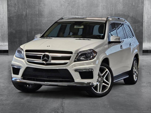 2016 Mercedes-Benz GL-Class GL 550 AWD photo