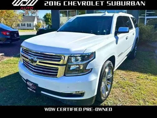 2016 Chevrolet Suburban LTZ 4WD photo