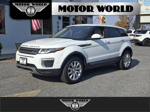 2016 Land Rover Range Rover Evoque SE 4WD photo