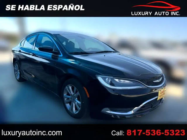 2016 Chrysler 200 Limited FWD photo